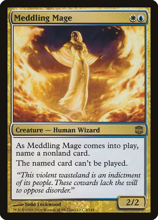 Meddling Mage [Alara Reborn] | Local Legends