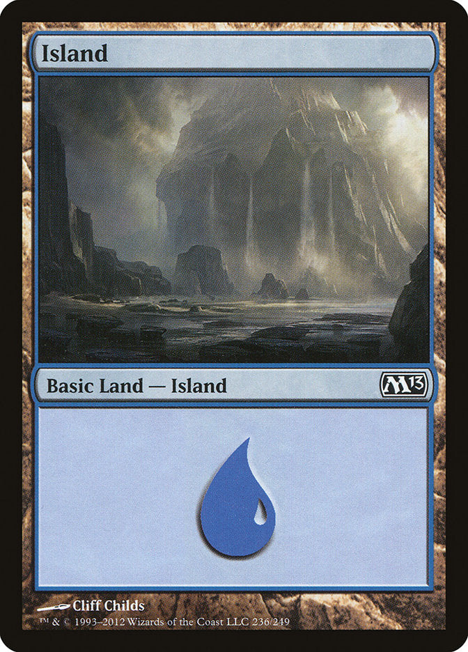 Island (236) [Magic 2013] | Golgari Games