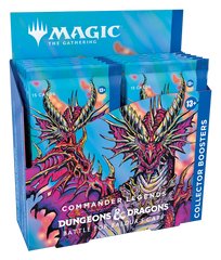 Commander Legends: Battle for Baldur's Gate - Collector Booster Case | Local Legends