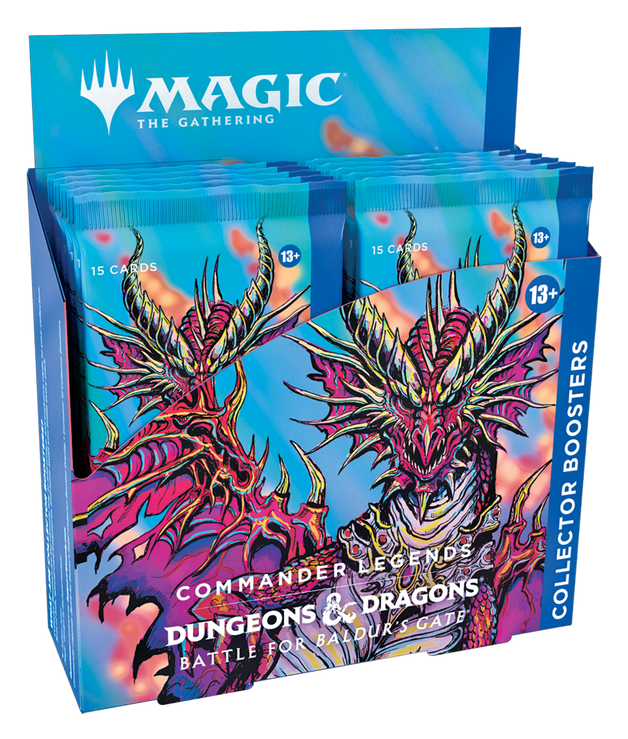 Commander Legends: Battle for Baldur's Gate - Collector Booster Display | Local Legends