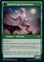 Avabruck Caretaker // Hollowhenge Huntmaster [Innistrad: Crimson Vow] | Local Legends