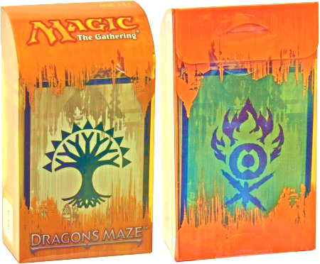 Dragon's Maze - Prerelease Pack (Selesnya & Gruul) | Local Legends