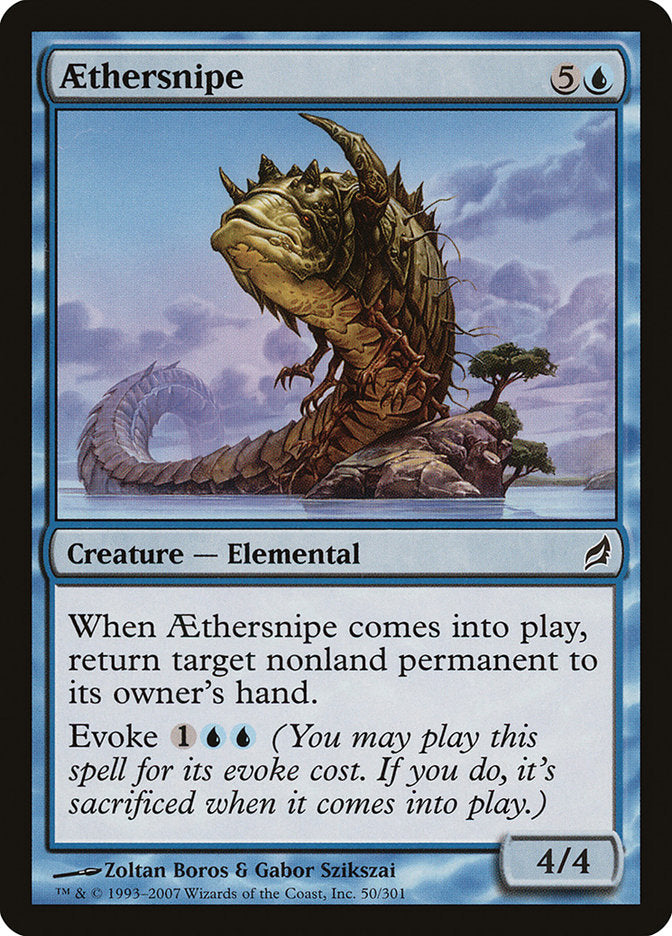 Aethersnipe [Lorwyn] | Golgari Games