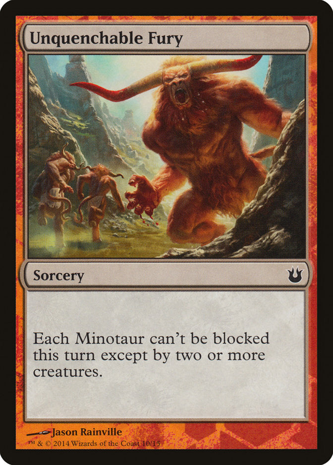Unquenchable Fury [Born of the Gods Battle the Horde] | Local Legends