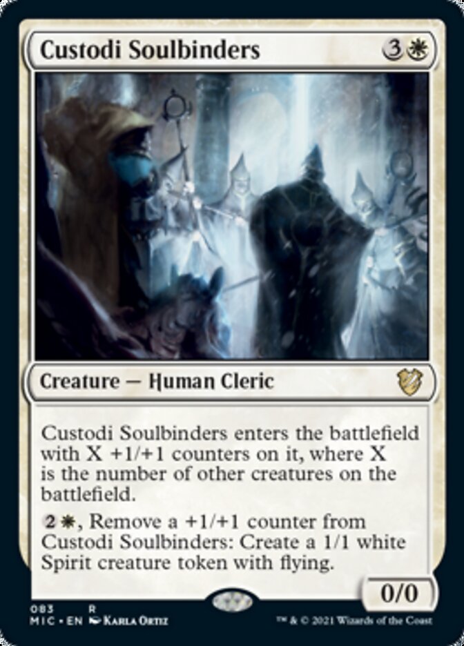 Custodi Soulbinders [Innistrad: Midnight Hunt Commander] | Local Legends