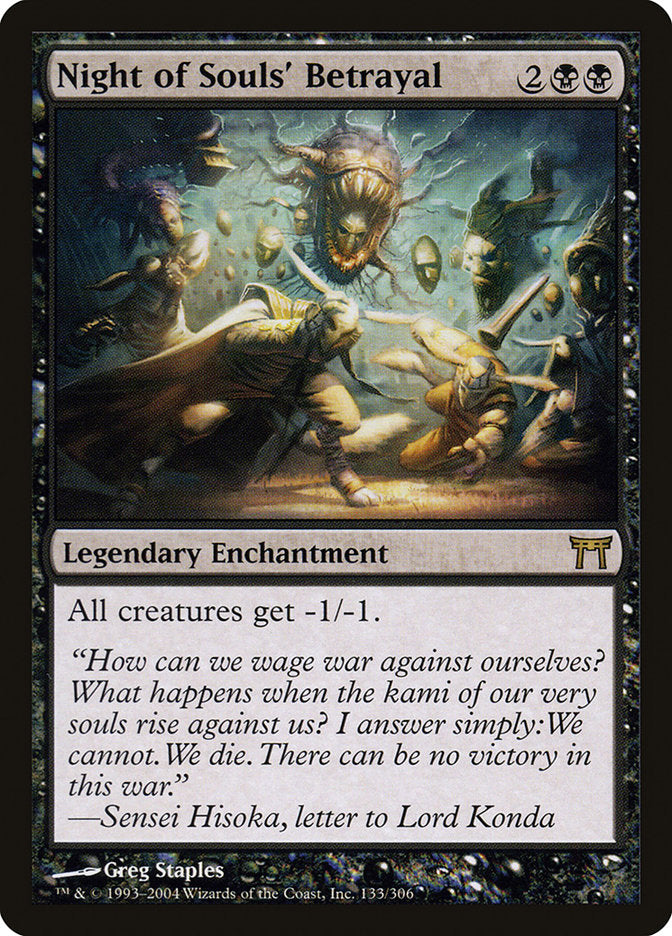 Night of Souls' Betrayal [Champions of Kamigawa] | Local Legends
