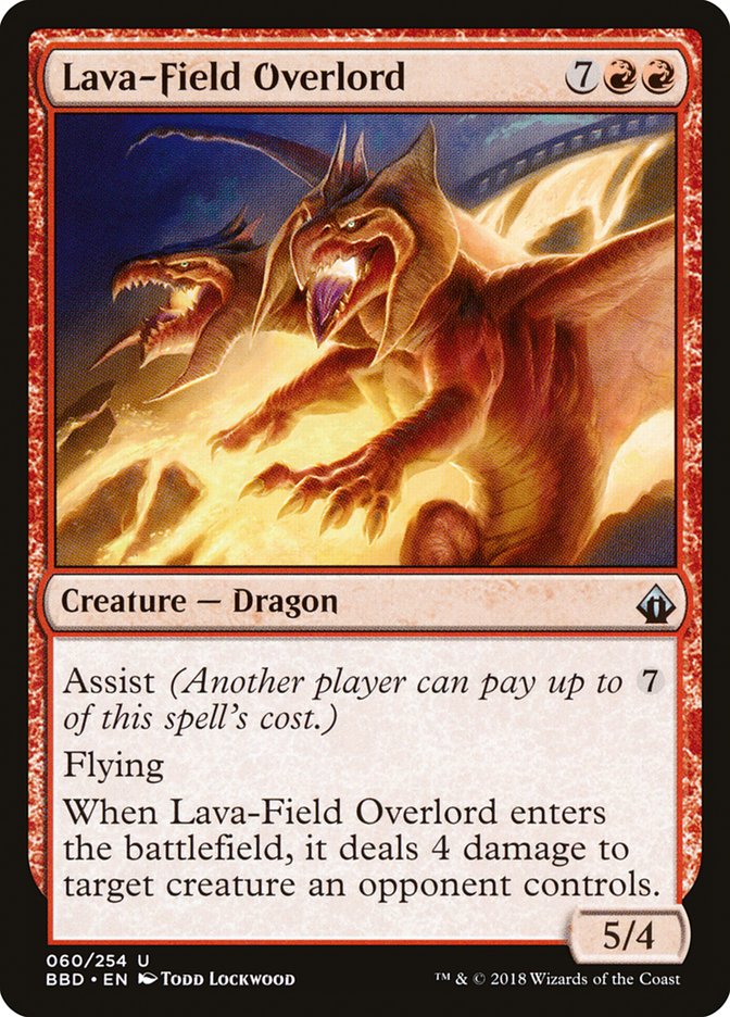 Lava-Field Overlord [Battlebond] | Local Legends