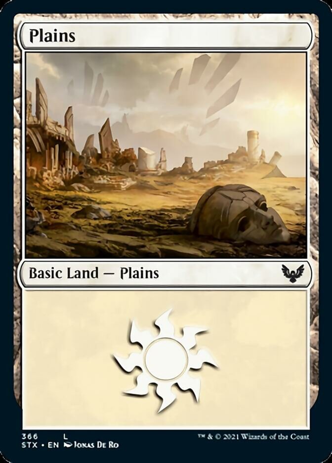 Plains (366) [Strixhaven: School of Mages] | Local Legends