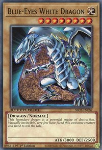 Blue-Eyes White Dragon [SBCB-EN087] Common | Golgari Games