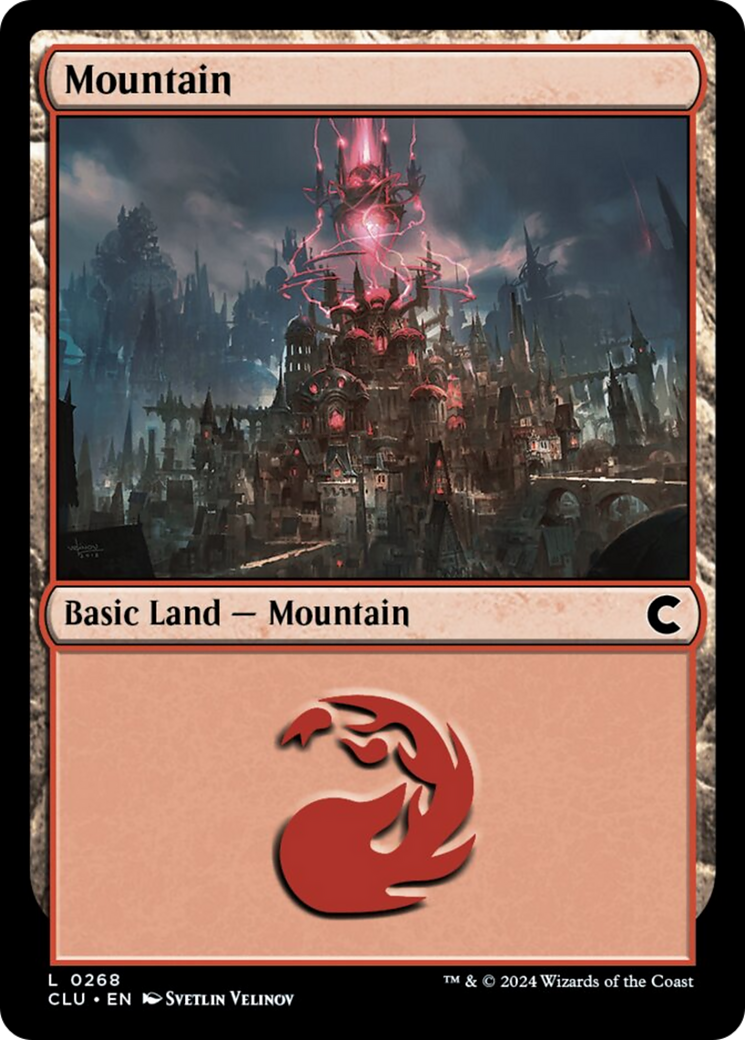 Mountain (0268) [Ravnica: Clue Edition] | Local Legends