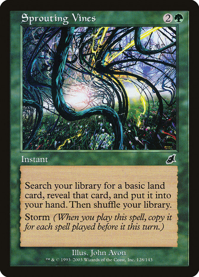 Sprouting Vines [Scourge] | Local Legends