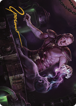 Jon Irenicus, Shattered One Art Card (37) (Gold-Stamped Signature) [Commander Legends: Battle for Baldur's Gate Art Series] | Local Legends