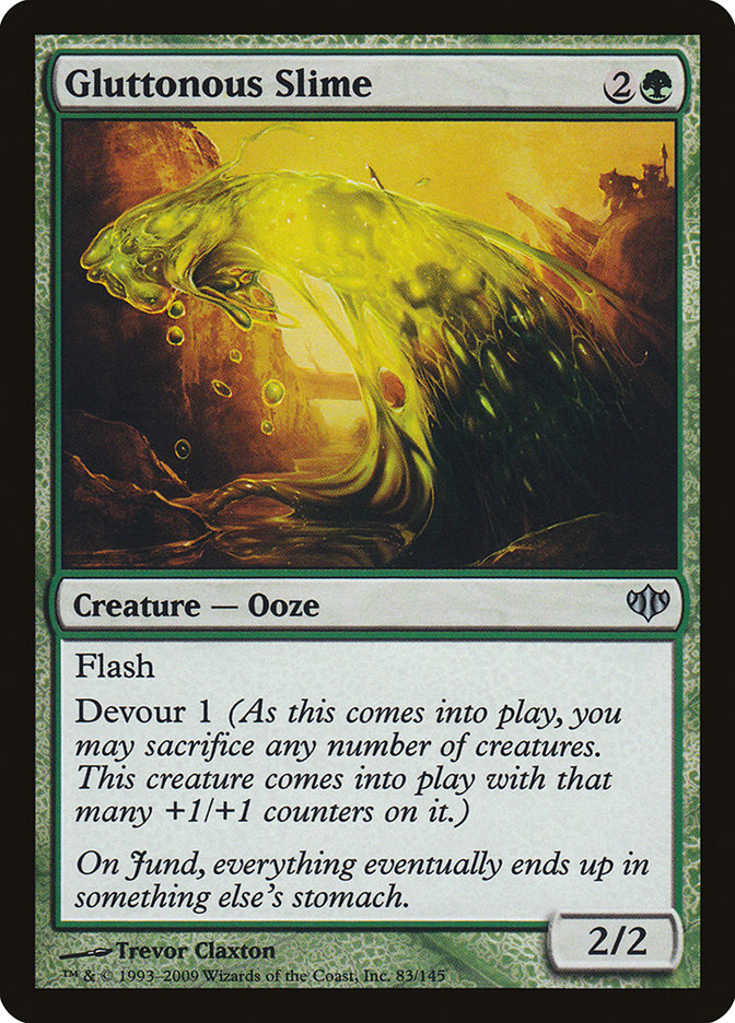 Gluttonous Slime [Conflux] | Local Legends