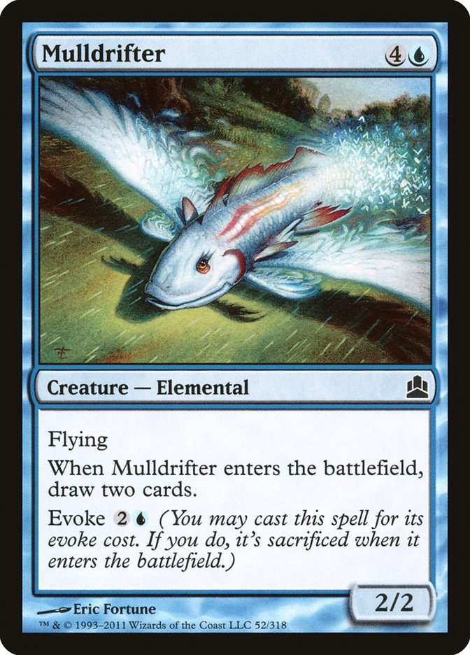 Mulldrifter [Commander 2011] | Local Legends