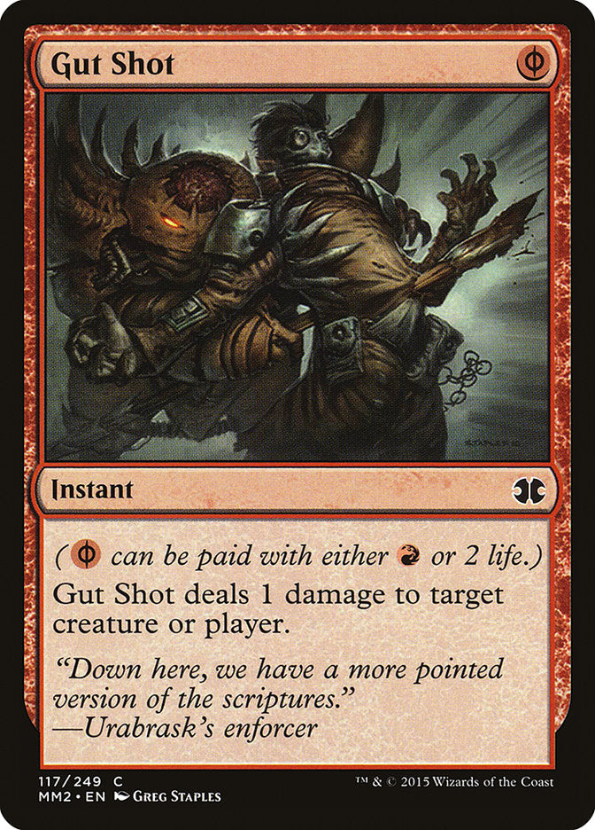 Gut Shot [Modern Masters 2015] | Local Legends
