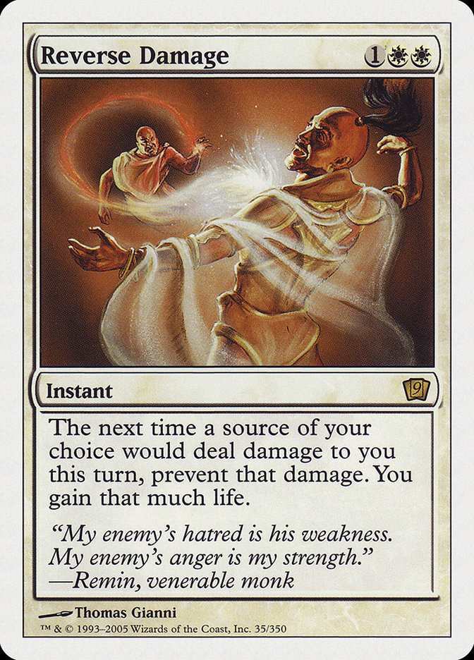Reverse Damage [Ninth Edition] | Local Legends
