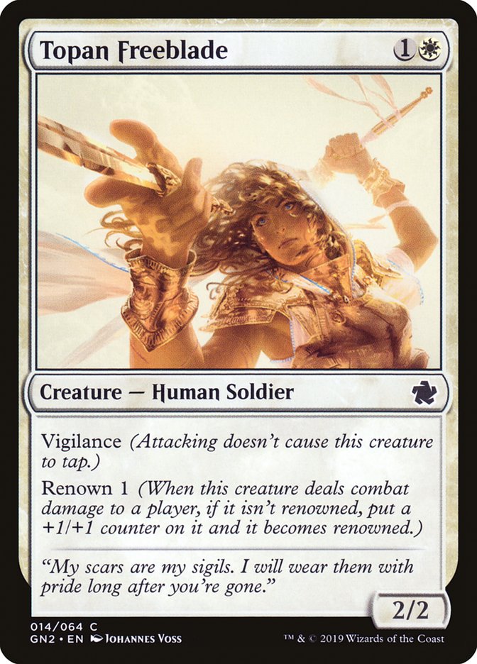 Topan Freeblade [Game Night 2019] | Local Legends