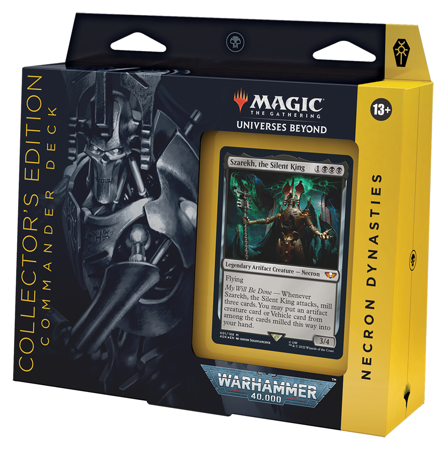 Warhammer 40,000 - Commander Deck (Necron Dynasties - Collector's Edition) | Local Legends