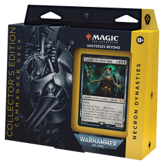 Warhammer 40,000 - Commander Deck (Necron Dynasties - Collector's Edition) | Local Legends