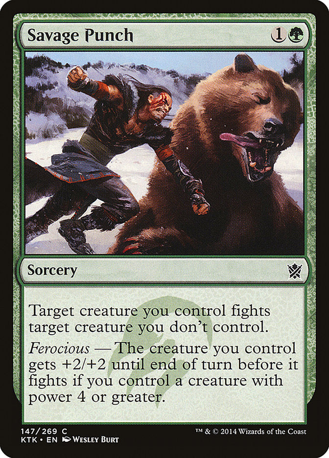 Savage Punch [Khans of Tarkir] | Local Legends