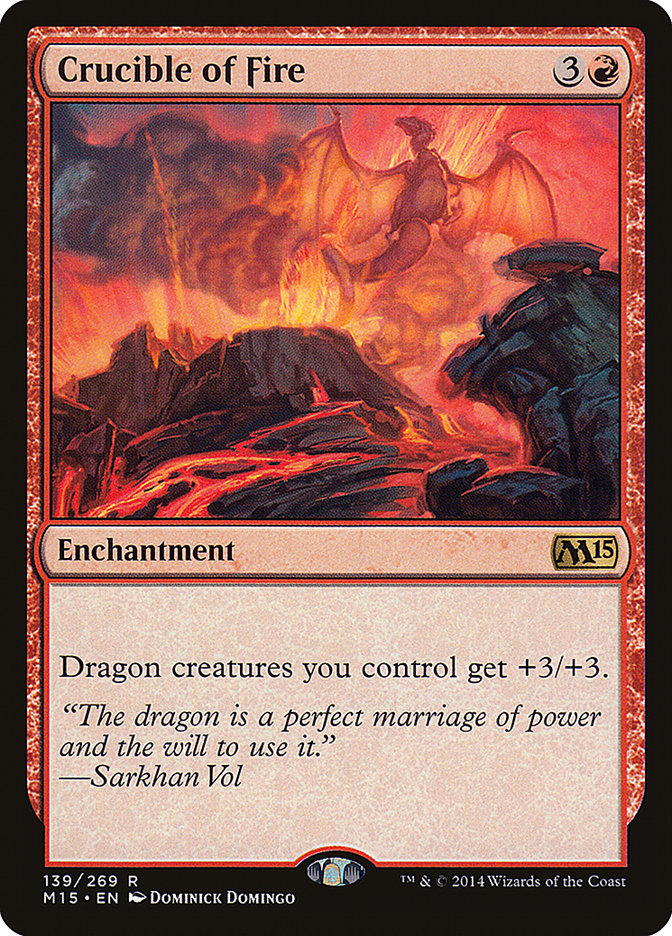 Crucible of Fire [Magic 2015] | Local Legends