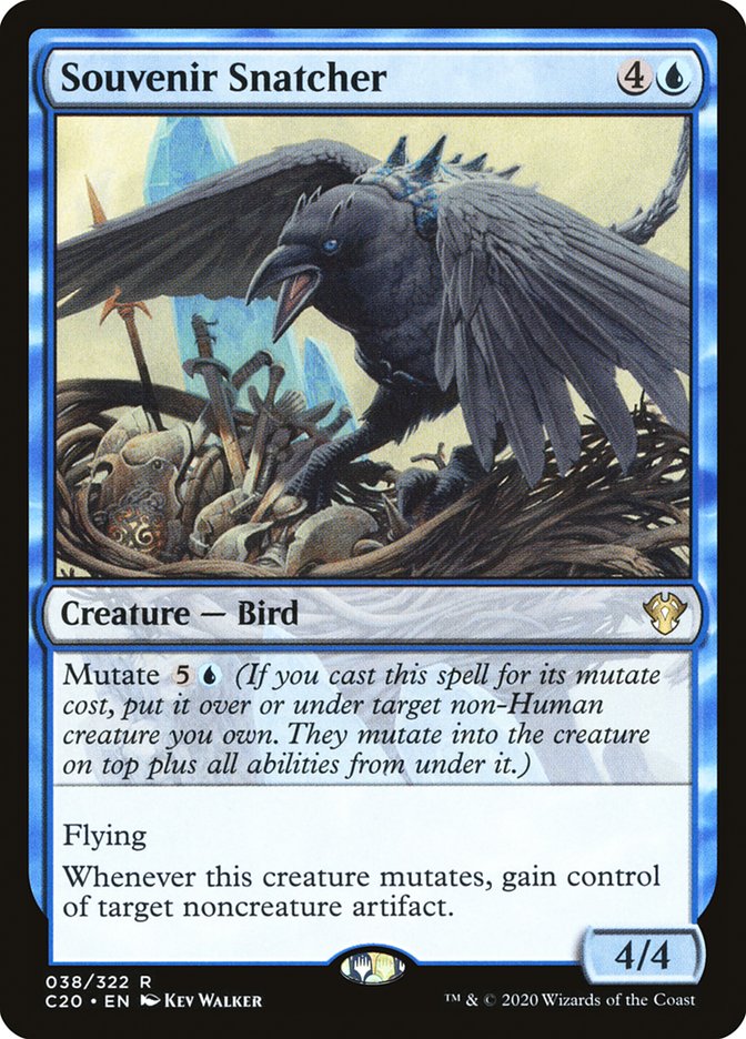 Souvenir Snatcher [Commander 2020] | Local Legends
