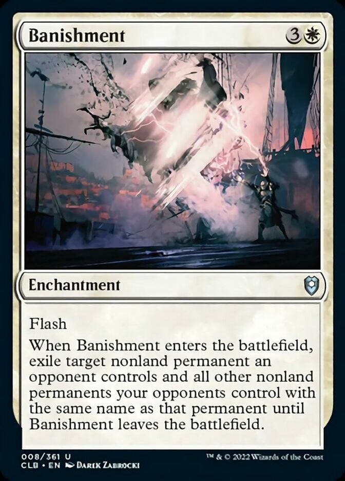 Banishment [Commander Legends: Battle for Baldur's Gate] | Local Legends