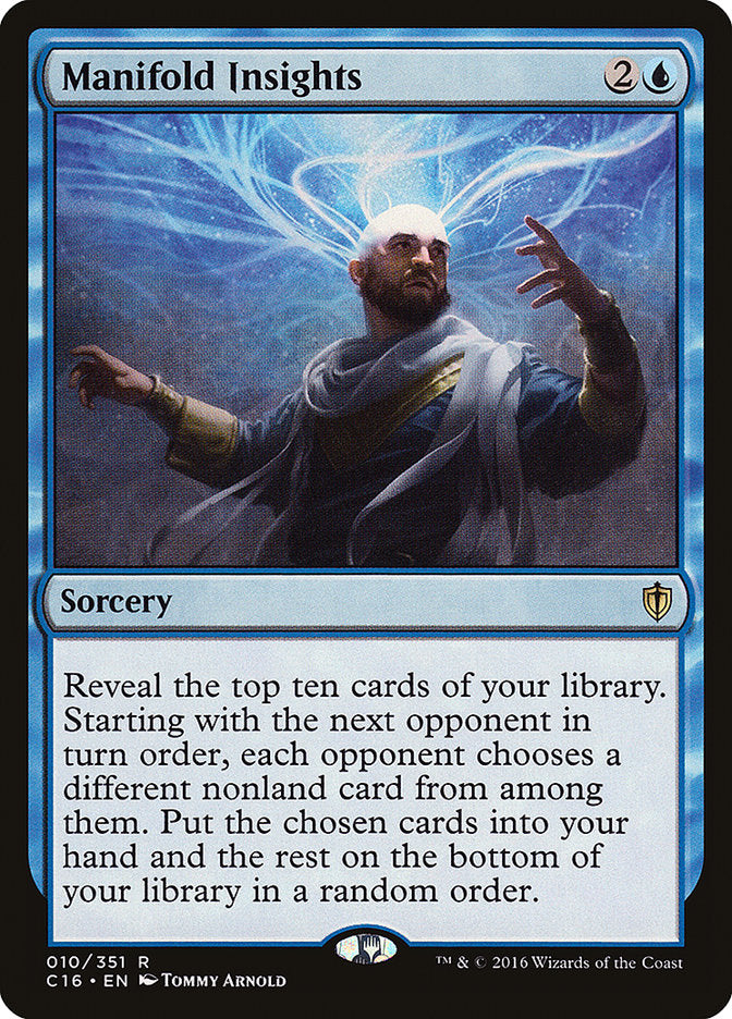 Manifold Insights [Commander 2016] | Local Legends