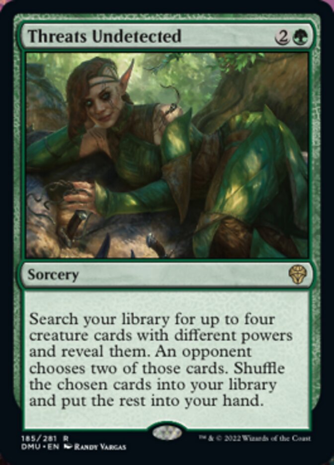 Threats Undetected [Dominaria United] | Local Legends