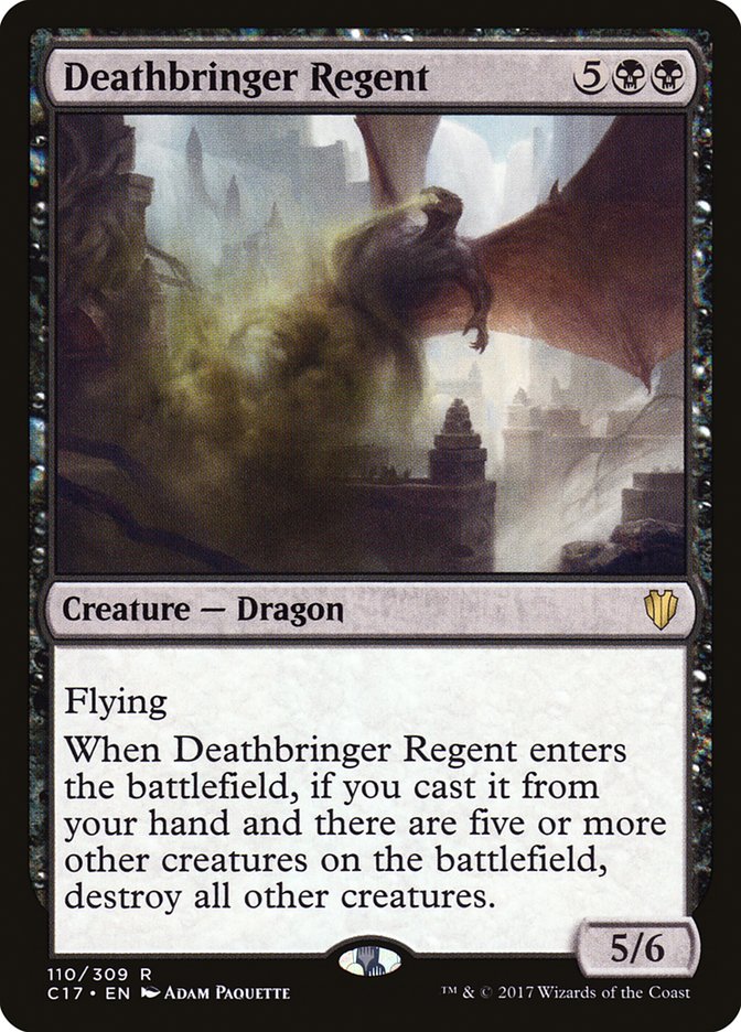 Deathbringer Regent [Commander 2017] | Local Legends