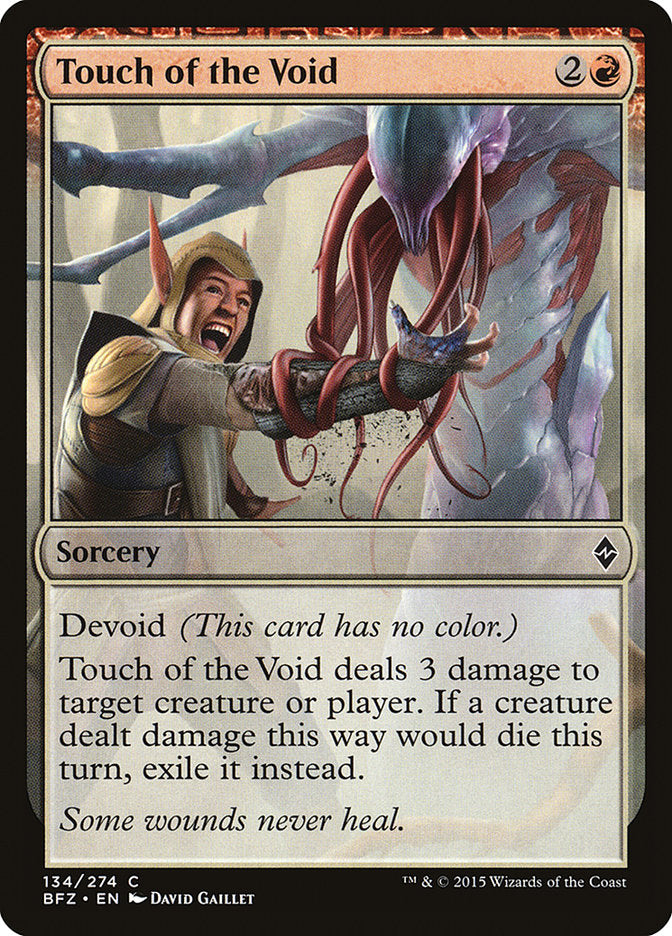 Touch of the Void [Battle for Zendikar] | Local Legends
