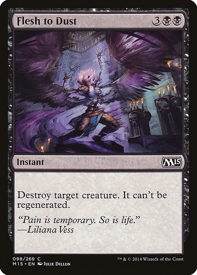 Flesh to Dust [Magic 2015] | Local Legends