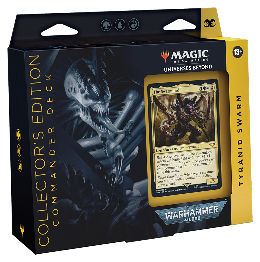 Warhammer 40,000 - Commander Deck (Tyranid Swarm - Collector's Edition) | Local Legends