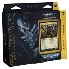 Warhammer 40,000 - Commander Deck (Tyranid Swarm - Collector's Edition) | Local Legends