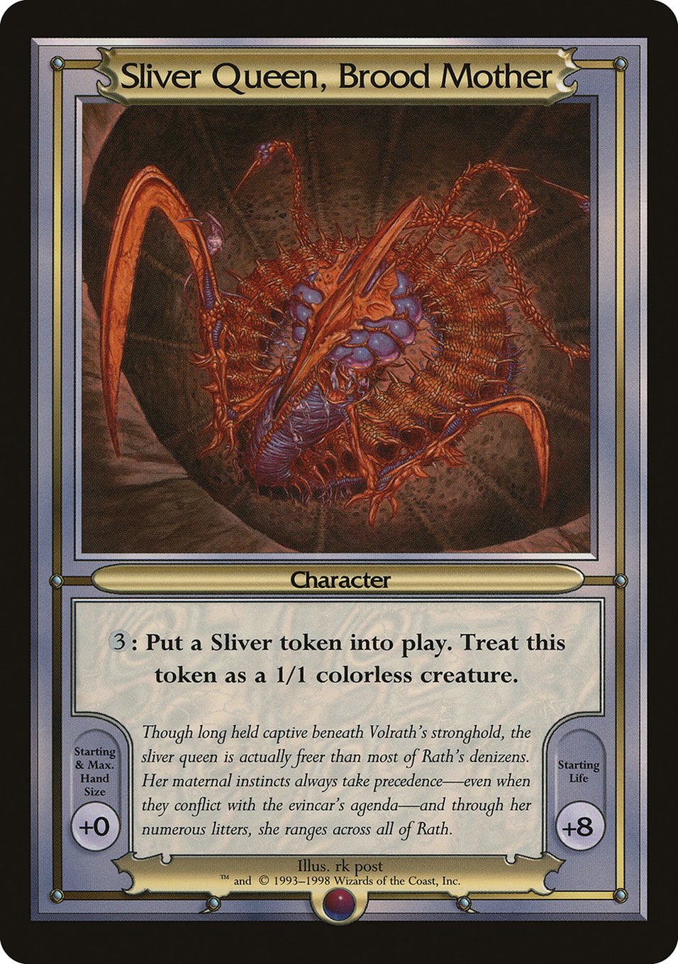 Sliver Queen, Brood Mother [Vanguard Series] | Golgari Games