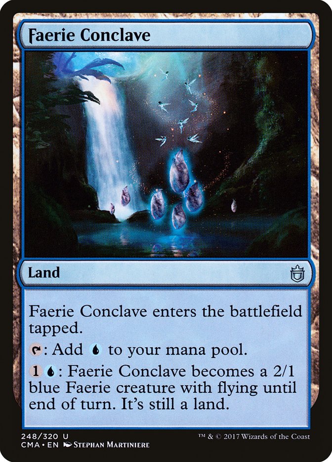 Faerie Conclave [Commander Anthology] | Golgari Games