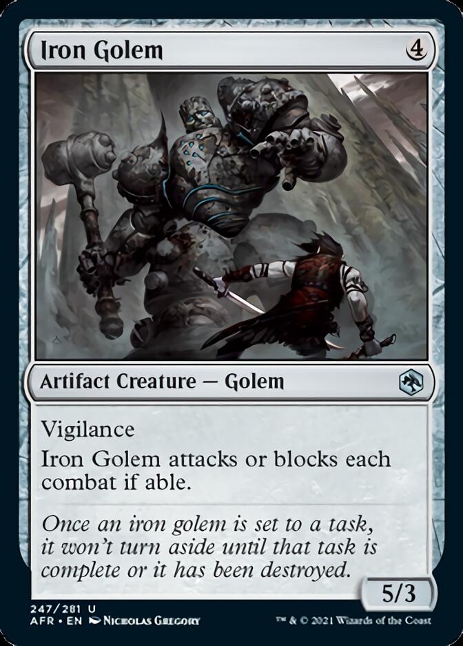 Iron Golem [Dungeons & Dragons: Adventures in the Forgotten Realms] | Local Legends