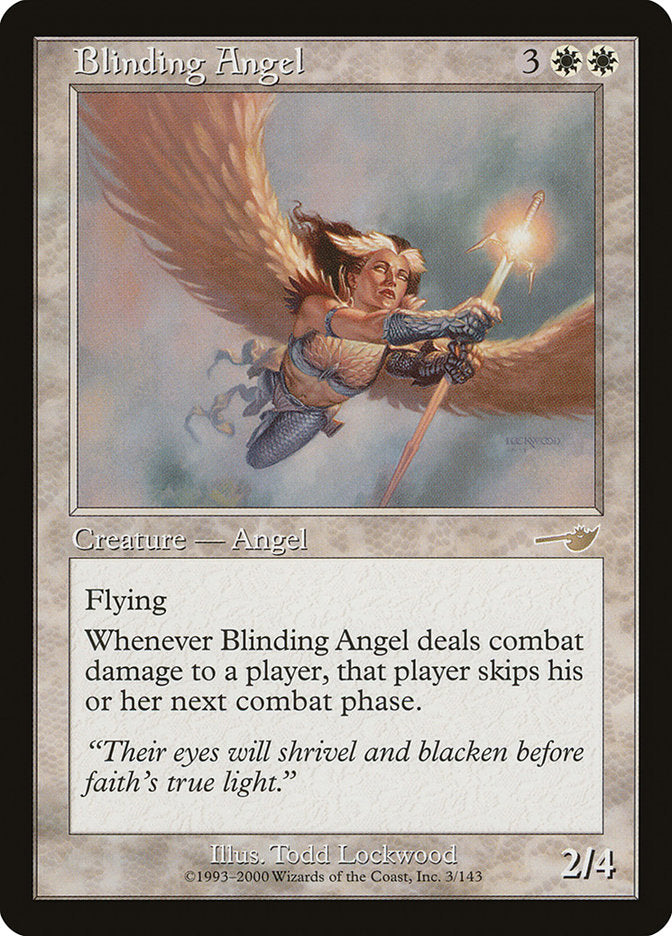 Blinding Angel [Nemesis] | Golgari Games