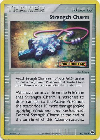 Strength Charm (81/101) (Stamped) [EX: Dragon Frontiers] | Golgari Games