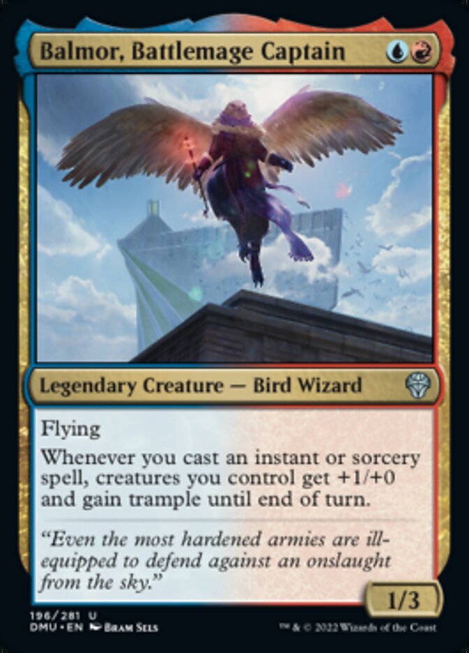 Balmor, Battlemage Captain [Dominaria United] | Local Legends