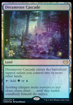 Dreamroot Cascade [Innistrad: Crimson Vow Prerelease Promos] | Golgari Games