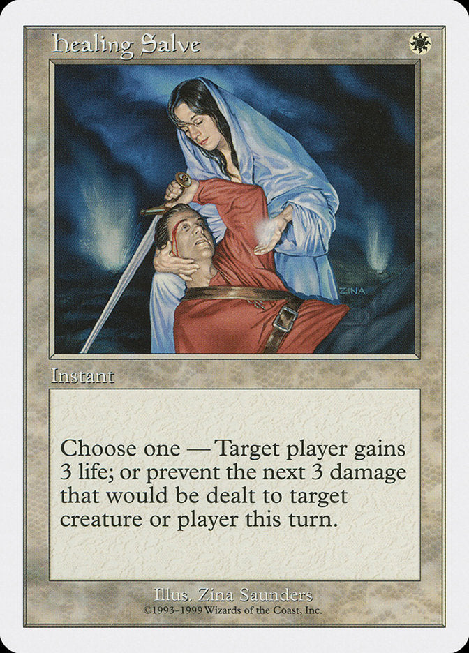 Healing Salve [Battle Royale] | Local Legends
