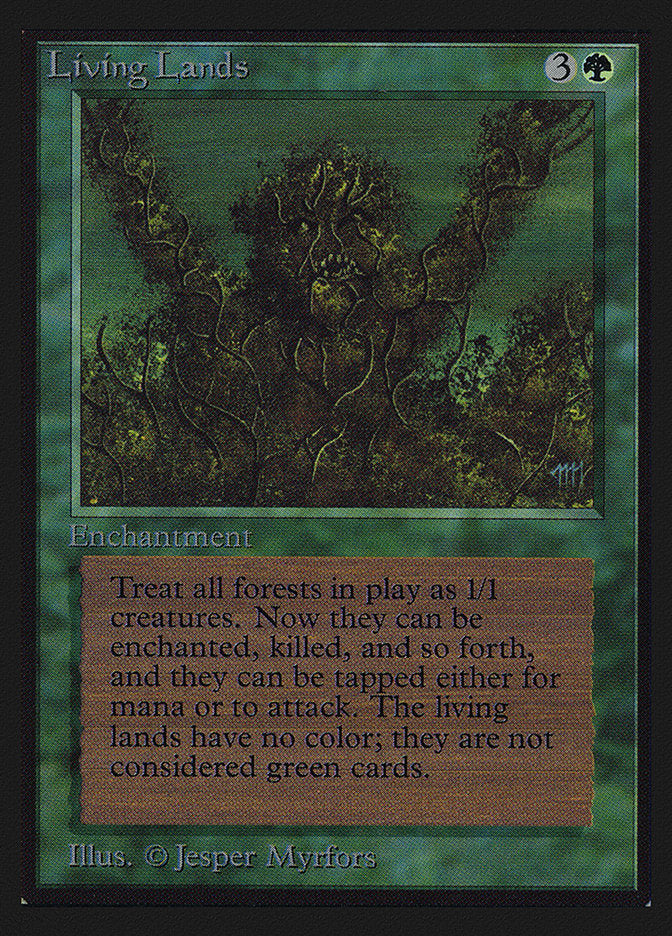 Living Lands [International Collectors' Edition] | Local Legends