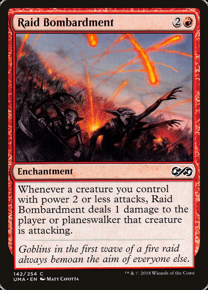 Raid Bombardment [Ultimate Masters] | Local Legends