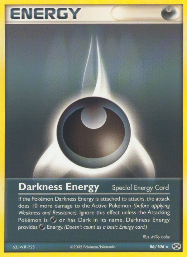 Darkness Energy (86/106) [EX: Emerald] | Golgari Games