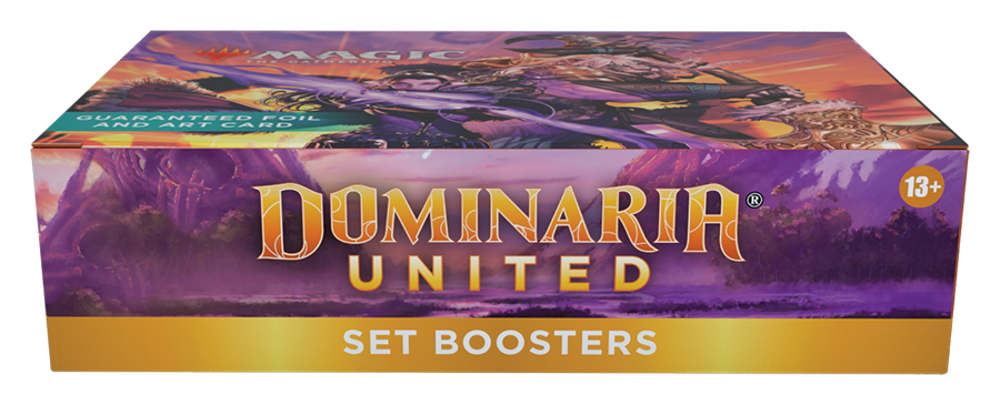 Dominaria United - Set Booster Case | Local Legends