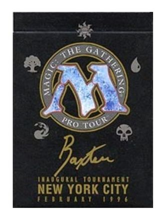 1996 World Championship Deck (George Baxter) | Local Legends