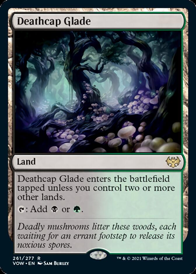 Deathcap Glade [Innistrad: Crimson Vow] | Golgari Games