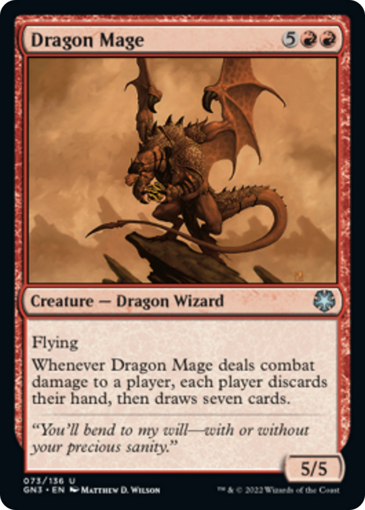 Dragon Mage [Game Night: Free-for-All] | Local Legends