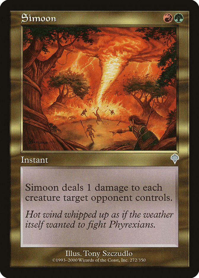 Simoon [Invasion] | Local Legends